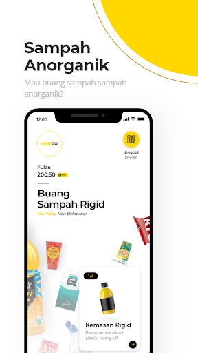 Android application Crapco screenshort