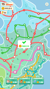 Screenshot 2 State Railroad: Juego de tren android
