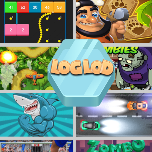 LogLod Games logo