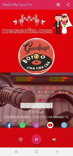 Me Caso Fm Screen 2