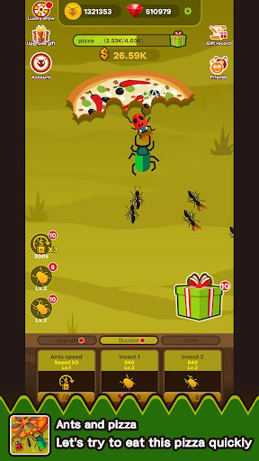 Ants And Pizza apkpoly screenshots 2