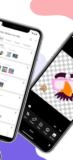 Text Sticker Maker untuk WA Screen 2