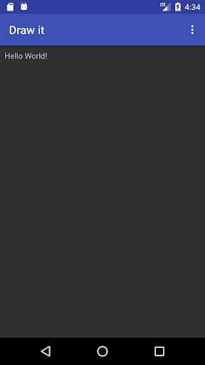 Android application Draw it screenshort
