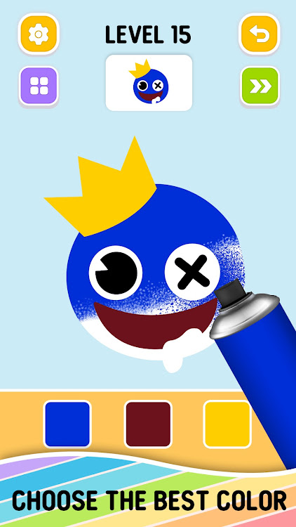Spray Paint - Coloring Games - 1.0.5 - (Android)