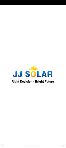 Android application JJ SOLAR screenshort
