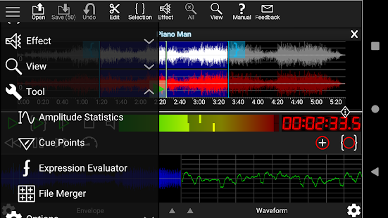 GoldWave Audio Editor, Recorder, Converter  Screenshots 10