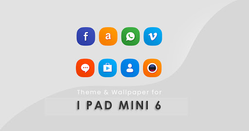 iPad mini 6 Launcher Screen 2