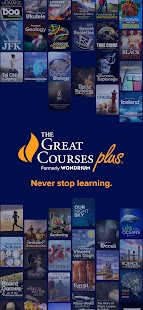 The Great Courses Plus Capture d'écran