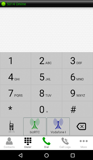Android application uMobility screenshort