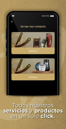 Don Porfirio Barber Shop Screen 2