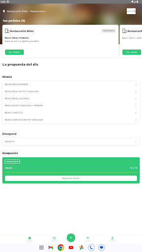 Timechef Corporate screenshot 13