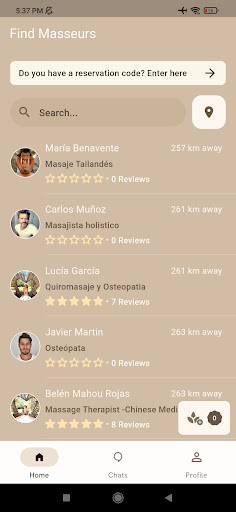 Android application SoulbalanceApp screenshort
