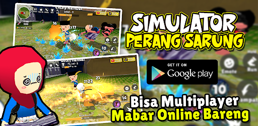Simulator Perang Sarung 3D