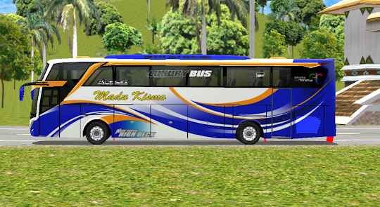 Bus Oleng Lintas Jawa 2023