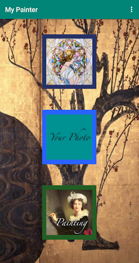 Android application My Painter - get a styled pain screenshort