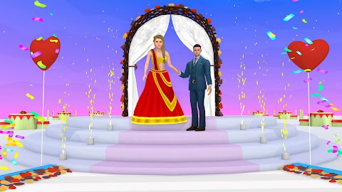 Indian Bride Race Wedding Gameのおすすめ画像5