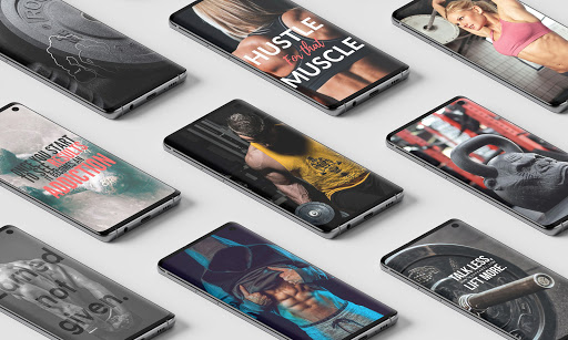 Android application Gym Wallpaper screenshort