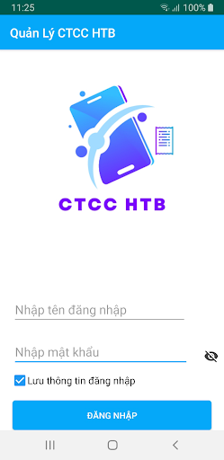 Android application Công trình công cộng HTB screenshort