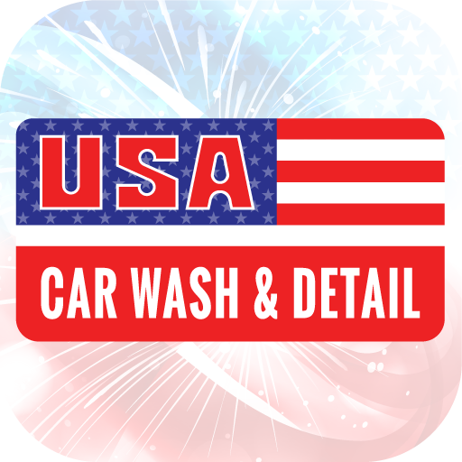 USA Car Wash And Detail  Icon