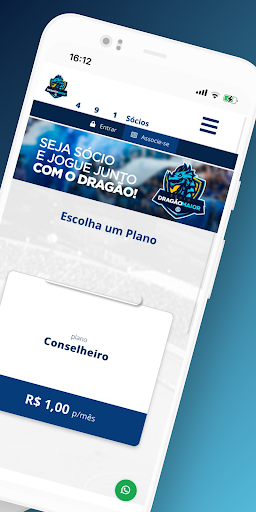 Sócio Torcedor Confiança Screen 2