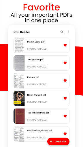 PDF Reader: PDF Viewer, Ebooks Screen 2