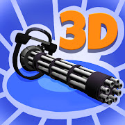 Idle Guns 3D - Clicker Game Mod apk أحدث إصدار تنزيل مجاني