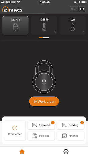 Android application ZMACS screenshort
