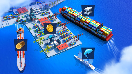 Sea Port: Manage Ship Tycoon 1.0.199 screenshots 17
