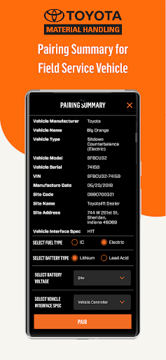 MyInsights - Field Service App Screen 3