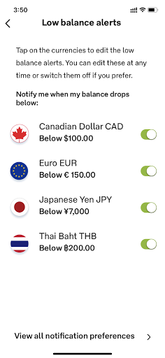 AusPost Travel Mastercard Screen 3