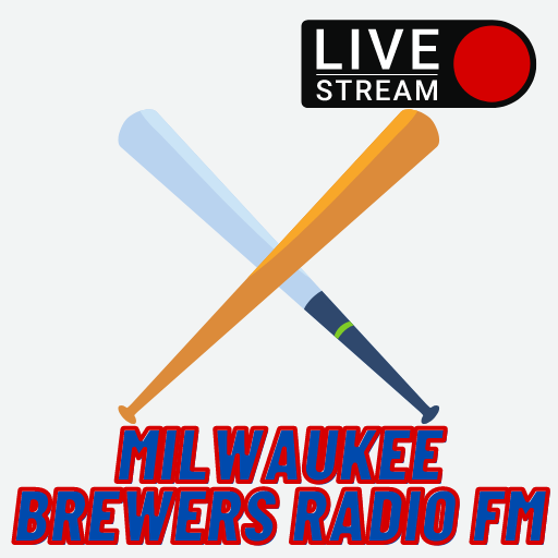 Milwaukee Brewers Radio Fm logo