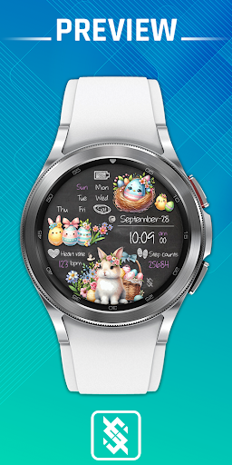 BFF44-Happy Easter Bunny & Egg screenshot 8