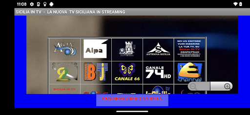 Sicilia in Tv Screen 3