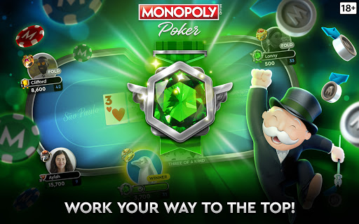 MONOPOLY Poker - The Official Texas Holdem Online 1.0.15 Screenshots 14