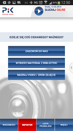 Polskie Radio PiK Screen 3