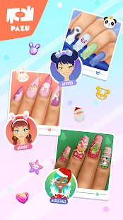 Girls Nail Salon - Kids Games Screenshot