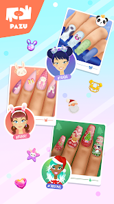 Salão de Beleza para Meninas Jogos de Manicure versão móvel