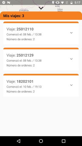 OrbiDelivery Screen 3