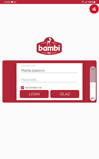 Android application Bambi FLST screenshort