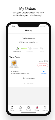 Screenshot of Bento Box