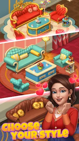 Game screenshot Home Restore - Block Puzzle mod apk