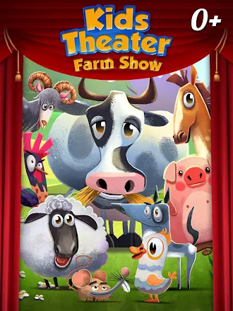 Game screenshot Kids Theater: Farm Show mod apk