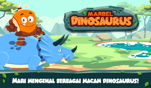 Screenshot of Marbel Ensiklopedia Dinosaurus