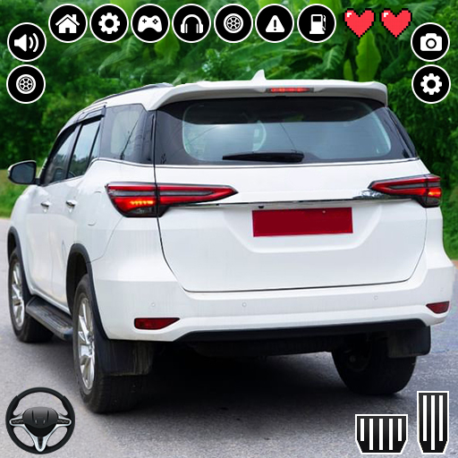 Fortuner Car Simulator Game 3D logo