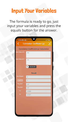 Statistics Tools Screen 3
