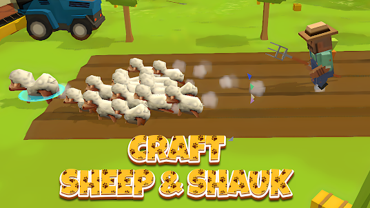 Craft Sheep And Shauk Io