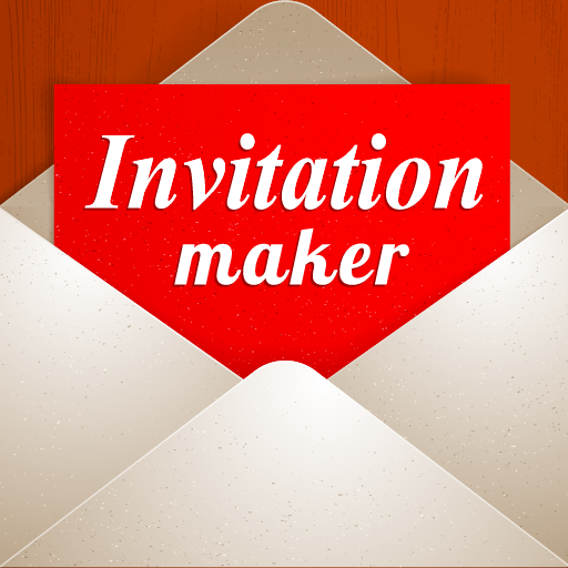 Invitation Card Maker & Design logo