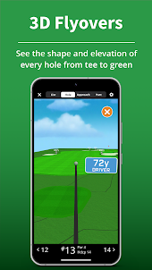 GolfLogix Golf GPS + 3D Putts