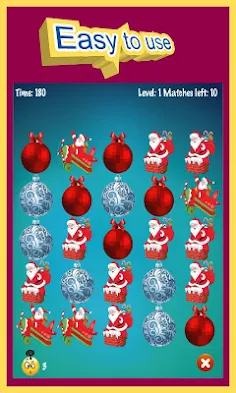 Christmas Match 3 Puzzle Game - Screenshot 2