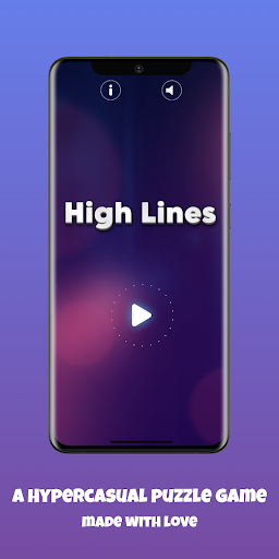Android application High Lines screenshort